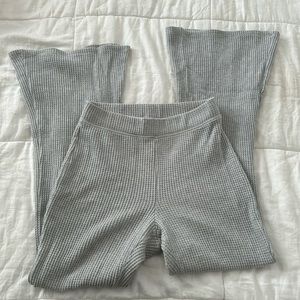 Aerie waffle pants